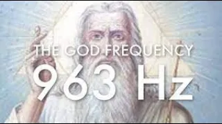 8 hours Sleep Meditation Breakthrough sound 963 hz -The God frquency (black screen)