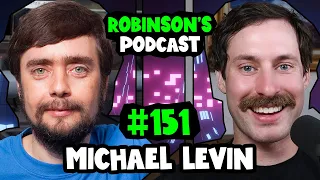 Michael Levin: Synthetic Life, Collective Intelligence, and Morphogenesis | Robinson's Podcast #151