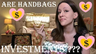 Are Luxury Handbags Worth The Investment? A Closer Look @ Louis Vuitton, Chanel, Dior, Gucci & Fendi