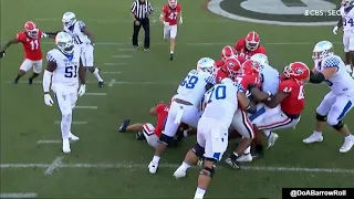 Kentucky OL/Offense vs Georgia Defense (2021)