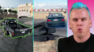 BEST DRIFTS - Drifting Clips React!