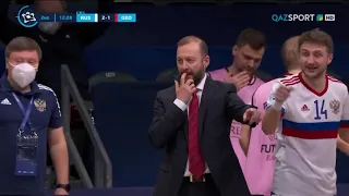 UEFA FUTSAL EURO 2022 - RÚSSIA 3 X 1 GEÓRGIA - QUARTAS DE FINAL