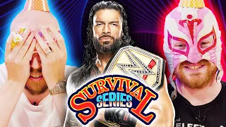 CAN YOU NAME EVERY WWE CHAMPION AGAIN? | Survival Series