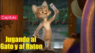 Masha y el Oso🐻-Jugando al Gato y al Ratón🐱🐭- CAPÍTULO COMPLETO