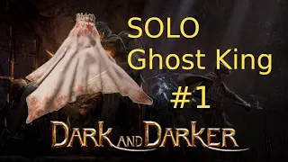 My First Solo Warlord Run on Low Rolls (Full Run) #darkanddarkerclips #gaming #darkanddarker