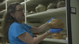 Pottery Vault Tour: The Ethnological Collections