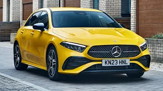 2023 Mercedes A‑Class Facelift – Modern Luxury Hatchback