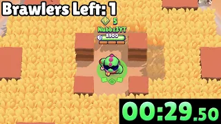 Breaking the Record for Fastest Showdown Win