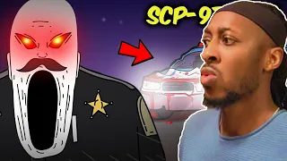 SCP-973 Smokey (SCP Animation) Reaction!