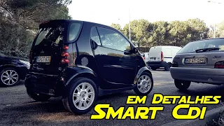 Em Detalhes Smart Fortwo 2003 cdi (diesel)/Review