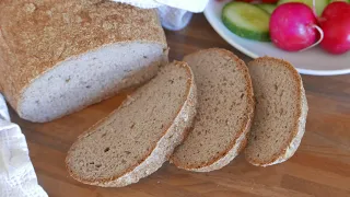 Simple Buckwheat & Psyllium Bread | Gluten-Free, Egg-Free*, Dairy-Free*, Nut-Free