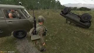 Arma Reforger:Подвальный конфликт#1