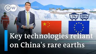 Why is Europe so dependent on China's rare earths? | DW News