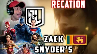 Zack Snyder's Justice League | Official Trailer SRI LANKA REACTION!! IT'S HIM JOKER