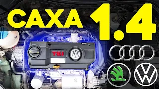 Advantages and Disadvantages of Volkswagen - CAXA 1.4 TSI 122 hp ENGINE.