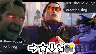 Bullying players with Kazuya online - Tekken 8