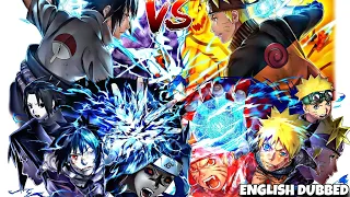 Sasuke vs Naruto | Full Fight HD | 60FPS Max Quality English Dub | Final Battle | 1080p | Mr_Maxx.07