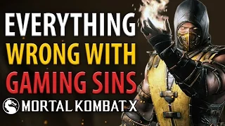 Everything Wrong with Gaming Sins - Defending Mortal Kombat X (Part 2)