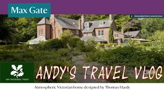 Max Gate, home of Thomas Hardy | Andy Wright UK Travel | National Trust Travel Vlogs
