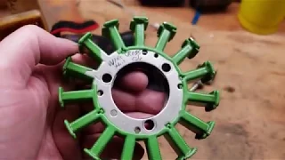 How to Rewind & Repair a 3 Phase Motorcycle ATV UTV Powersports Stator Yourself