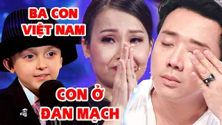 CẬU BÉ Ở ĐAN MẠCH VỀ VIỆT NAM THÌ CÓ BA KHIẾN TRẤN THÀNH XÚC ĐỘNG VÌ HÁT QUÁ KHỦNG | THVL