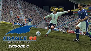 FIFA World Cup 1998: Episode 6 - SEMI FINALS!