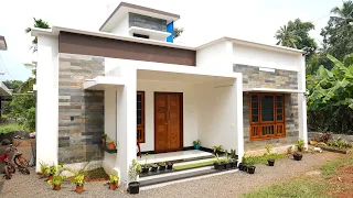 Stunning small budget house built for 16 lakh | Video tour