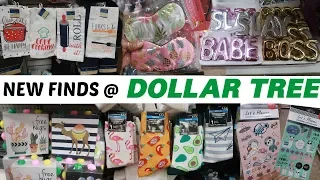 DOLLAR TREE * NEW NEW FINDS!!!!! COME WITH ME