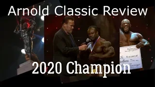 2020 Arnold Classic Review