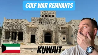 Exploring the Remnants of the Gulf War on Failaka Island, Kuwait 🇰🇼