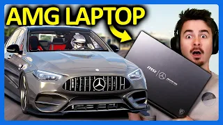 They Sent Me an AMG Laptop!?! (MSI Stealth 16 AMG Edition)