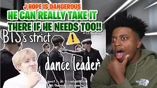OHH NAHH HE'S DANGEROUS.. | WHEN HOBI SWITCHES TO "DANCE TEACHER MODE"!!