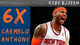 Die 6 Stufen des Carmelo Anthony - Kobe Bjoern