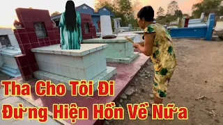 Có khả năng thấy ma đi giữa ban ngày, Cô quảng trang liên tục gặp “nạn” nghe kể mà Ớn Óc