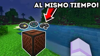 Escuché todos los DISCOS MALDITOS de Minecraft AL MISMO TIEMPO y esto me pasó! 💿😦