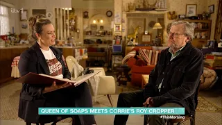 Queen Of Soaps Meets Corrie's Roy Cropper - 16/04/2024