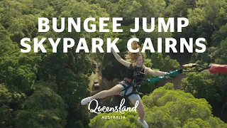 Adventures Like This | Bungy Jump at Skypark Cairns