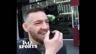Conor McGregor Does Not Forget Dumb Questions