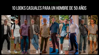 10 Looks Casuales para un Hombre de 50 años