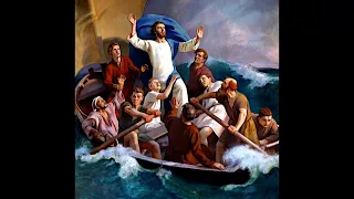 Mark 4:35-41 | Christ Calming The Sea | Lectionary bible reading