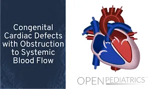 Congenital Cardiac Defects with Obstruction to Systemic Blood Flow by P. Lincoln | OPENPediatrics