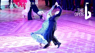 Dusan Dragovic & Valeria Dragovic | The Open 2022 Blackpool | Quickstep