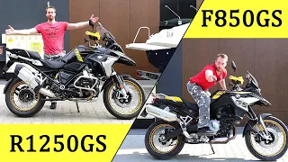 BMW R1250GS or F850GS - how to choose?