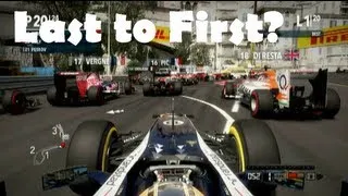 F1 2012 Career Mode Ep.6 Monaco Grand Prix