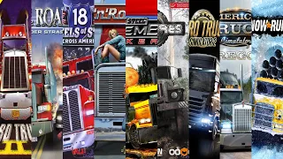 The Evolution Of Truck Simulator Games (1985-2020)