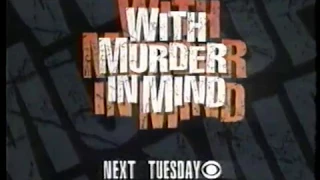 CBS: "With Murder in Mind" commercial (1992)