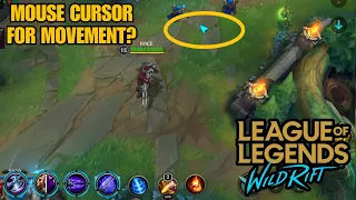 LoL WILD RIFT WITH MOUSE CURSOR TEST FOR ANDROID/iOS  | XIAOMI PAD 5