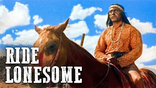 Ride Lonesome | Randolph Scott | Free Western Movie