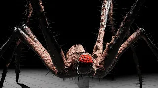 Giant Spider  for Unreal 5