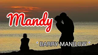 Mandy - BARRY MANILOW Karaoke HD